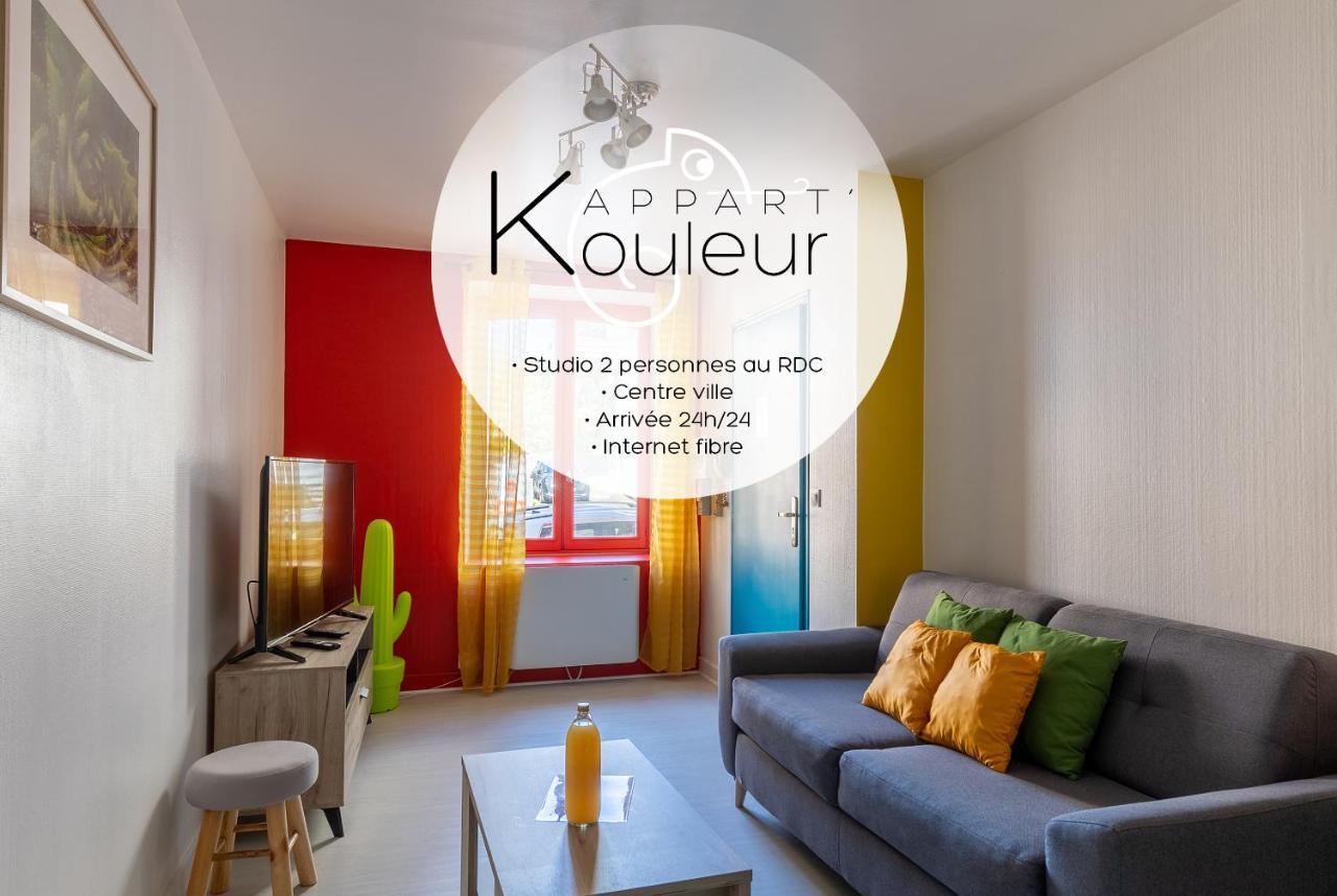 L'Appart K-Ouleur- Wifi Fibre-Checkin Auto- 2 Pers لو مان المظهر الخارجي الصورة
